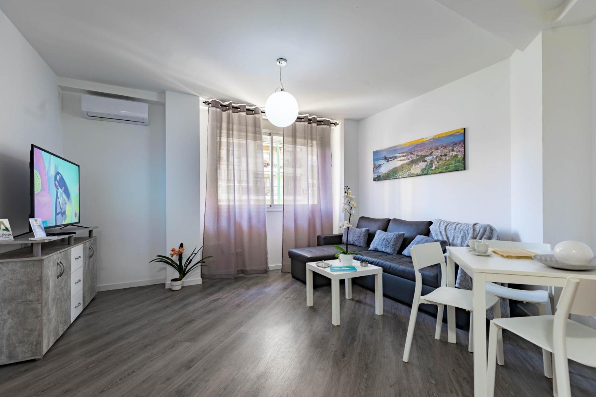 מאלגה Apartamento Carvajal מראה חיצוני תמונה