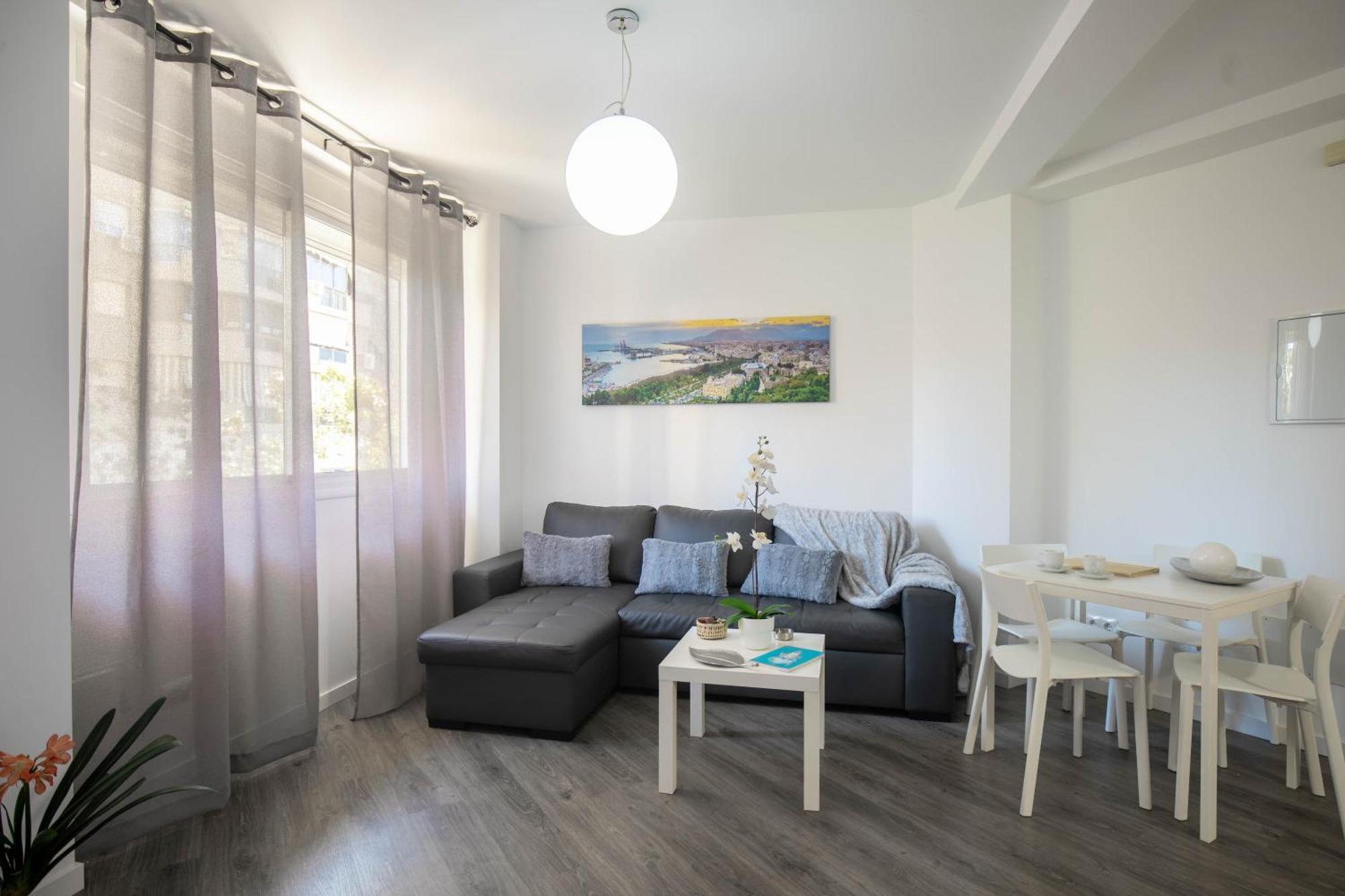 מאלגה Apartamento Carvajal מראה חיצוני תמונה
