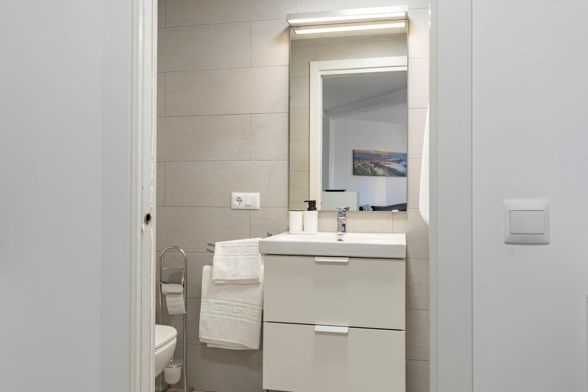 מאלגה Apartamento Carvajal מראה חיצוני תמונה