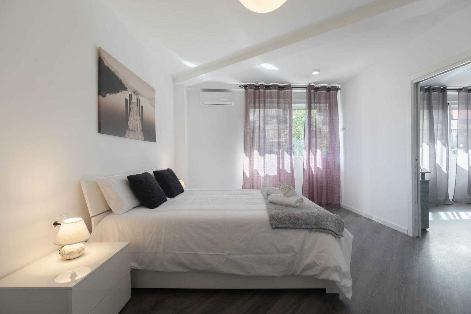 מאלגה Apartamento Carvajal מראה חיצוני תמונה