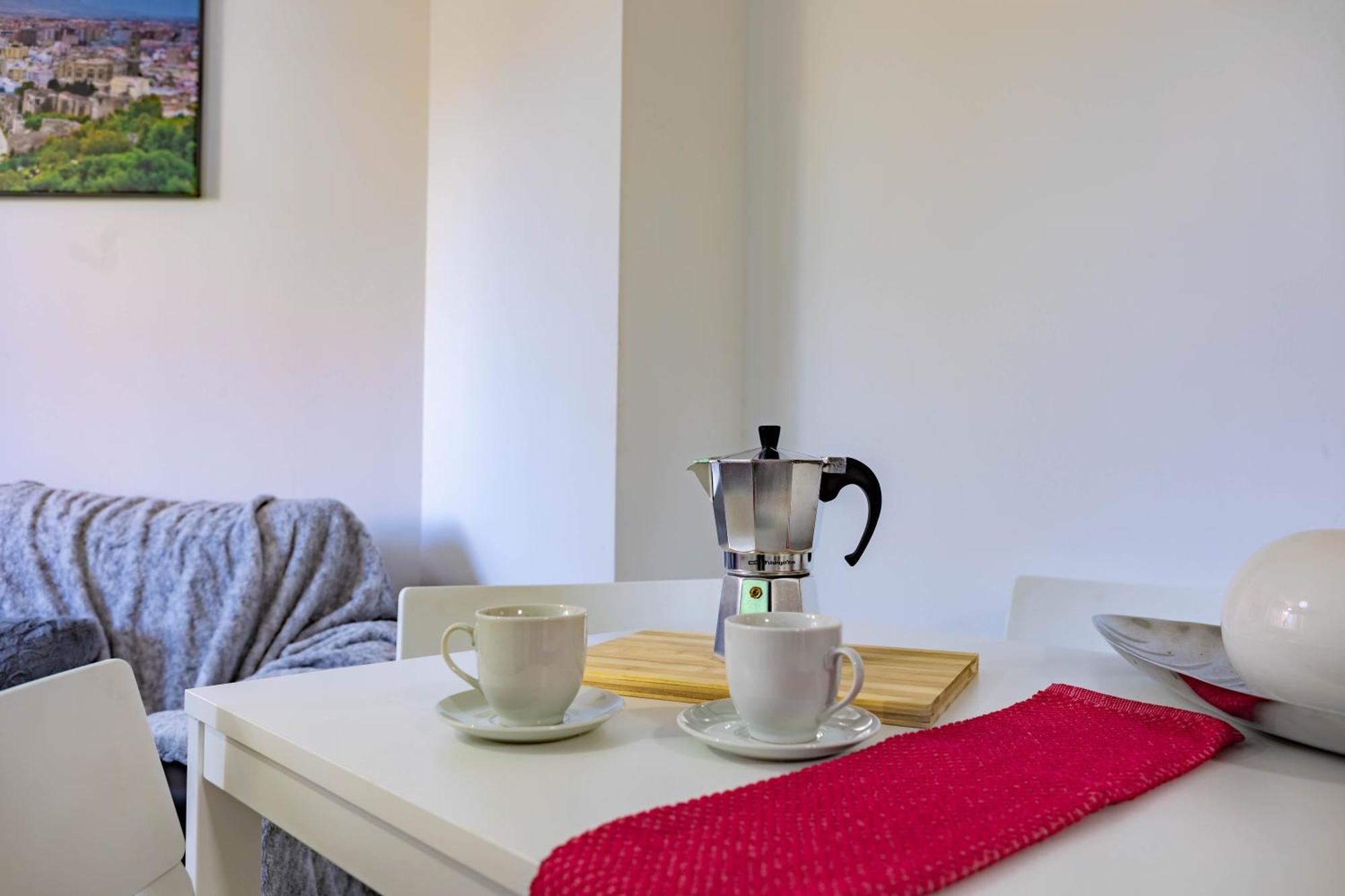 מאלגה Apartamento Carvajal מראה חיצוני תמונה