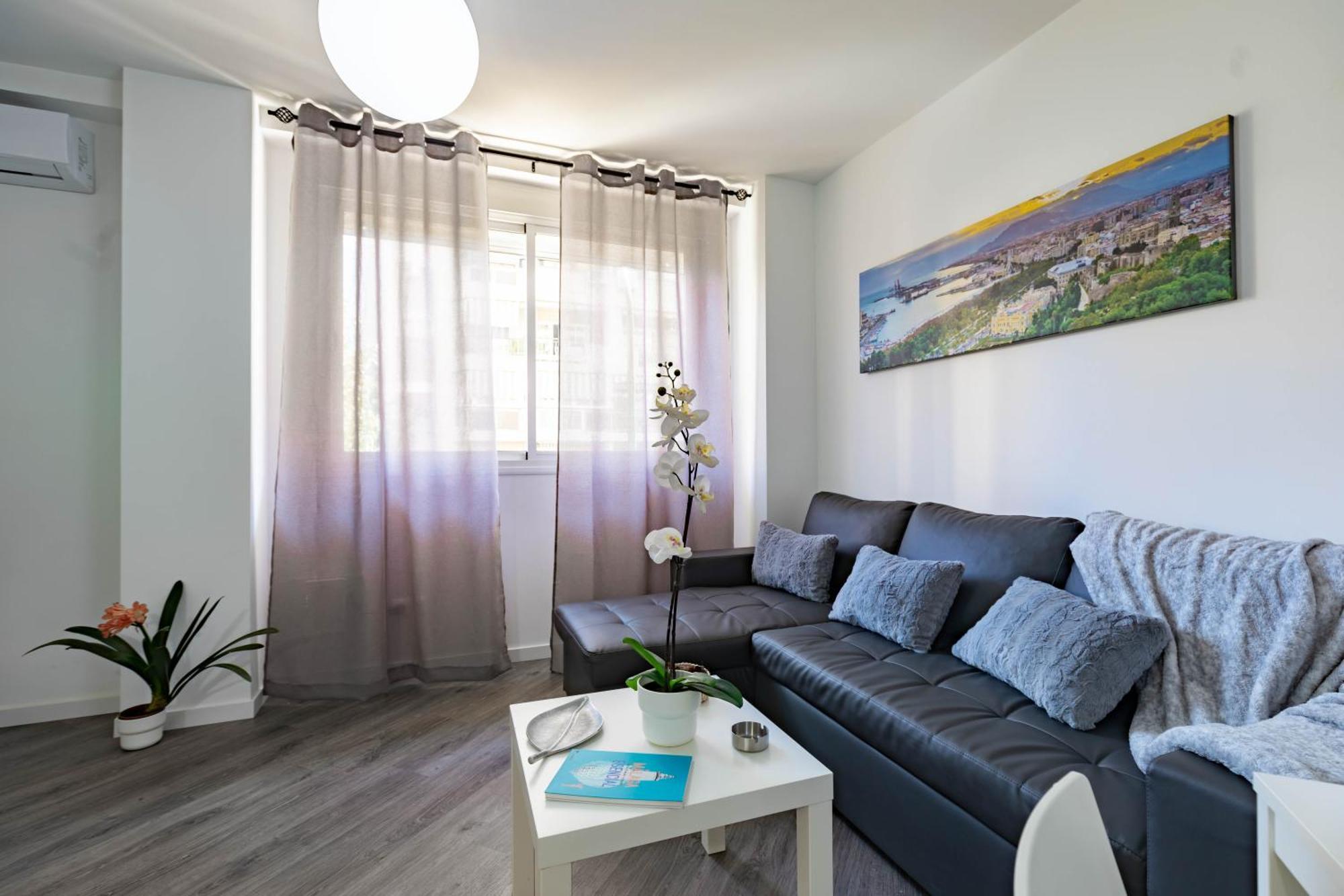 מאלגה Apartamento Carvajal מראה חיצוני תמונה