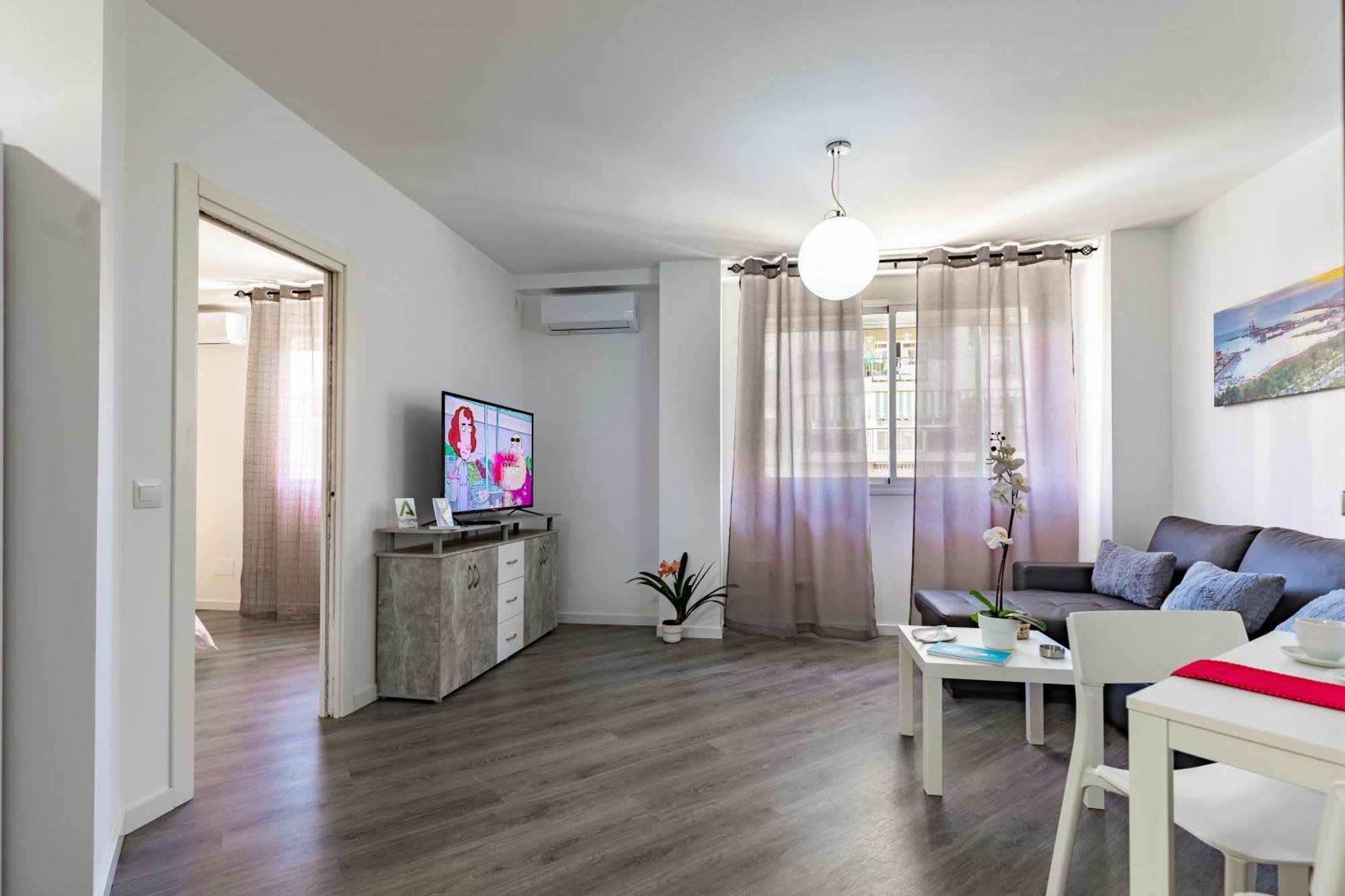 מאלגה Apartamento Carvajal מראה חיצוני תמונה