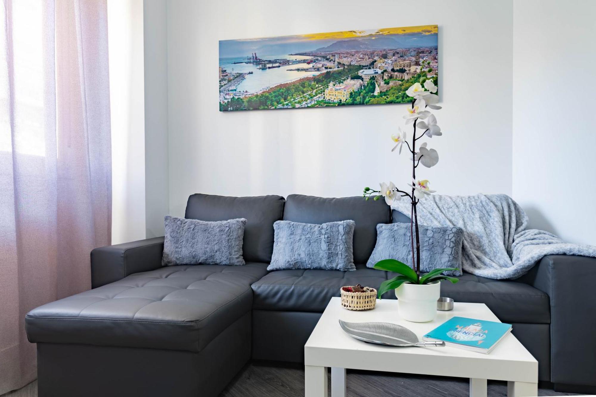 מאלגה Apartamento Carvajal מראה חיצוני תמונה
