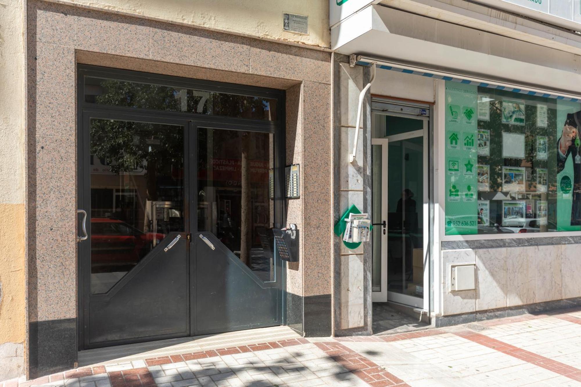 מאלגה Apartamento Carvajal מראה חיצוני תמונה